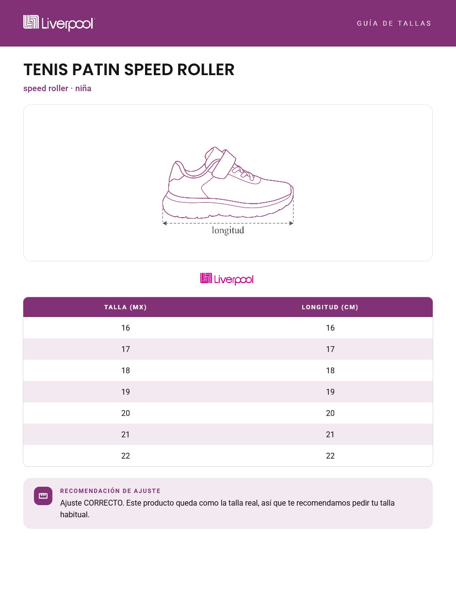 Tenis para niña 6