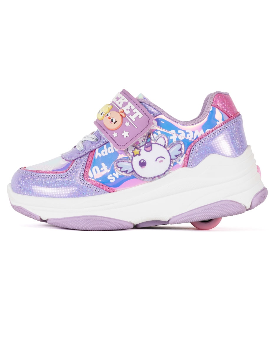 Tenis para niña