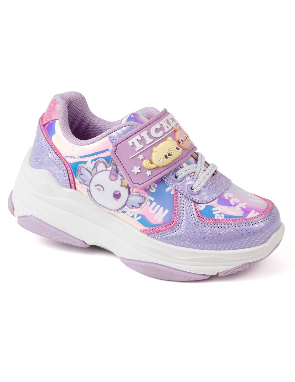 Tenis para niña