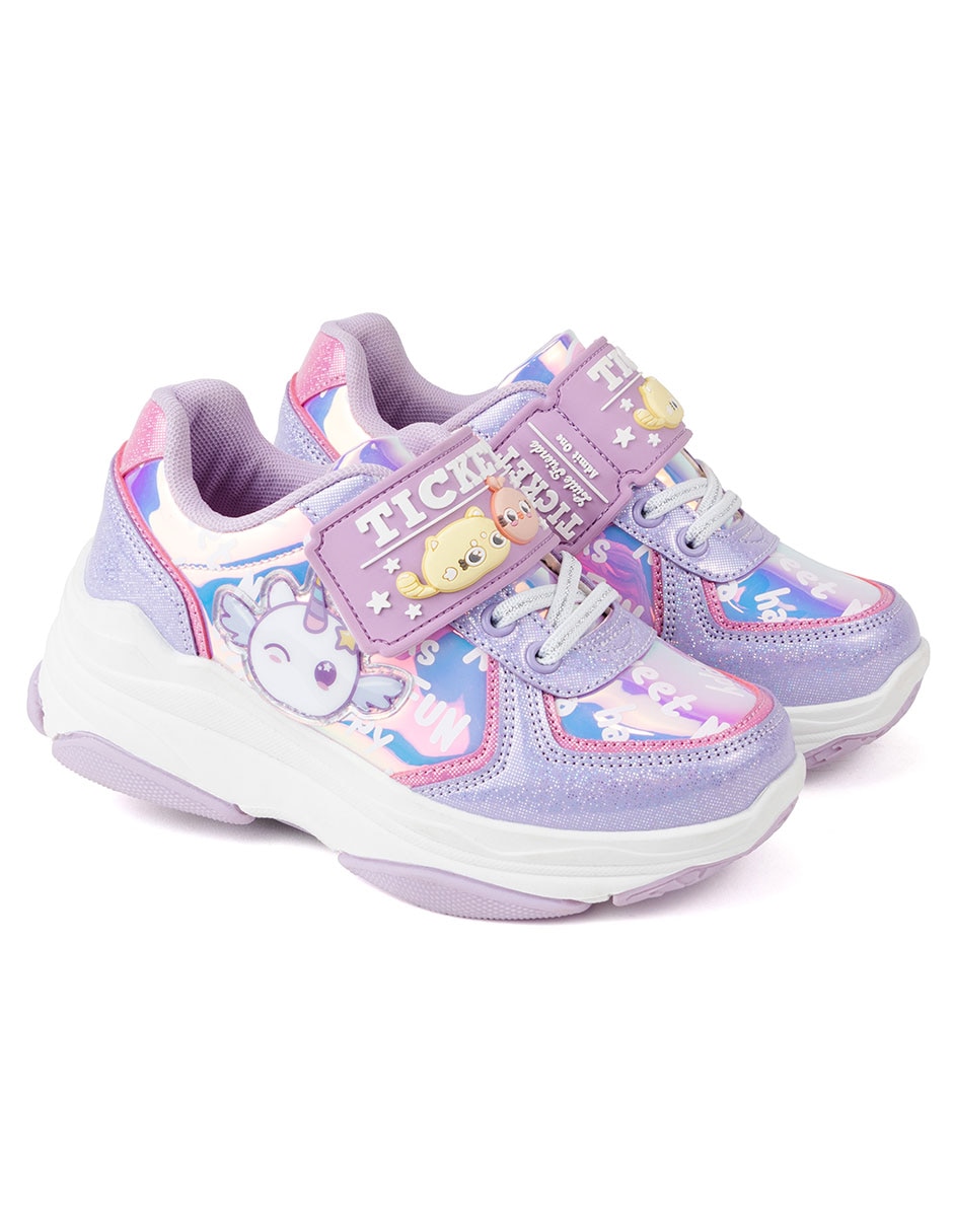 Tenis para niña