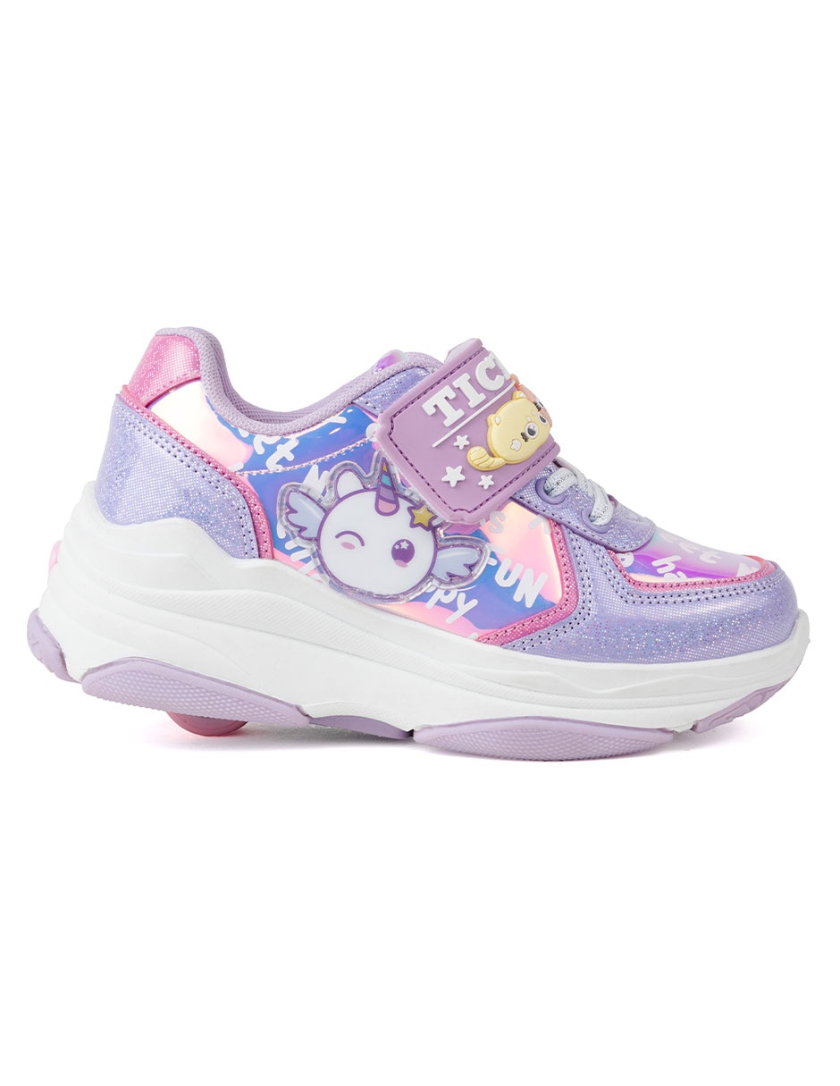 Tenis para niña