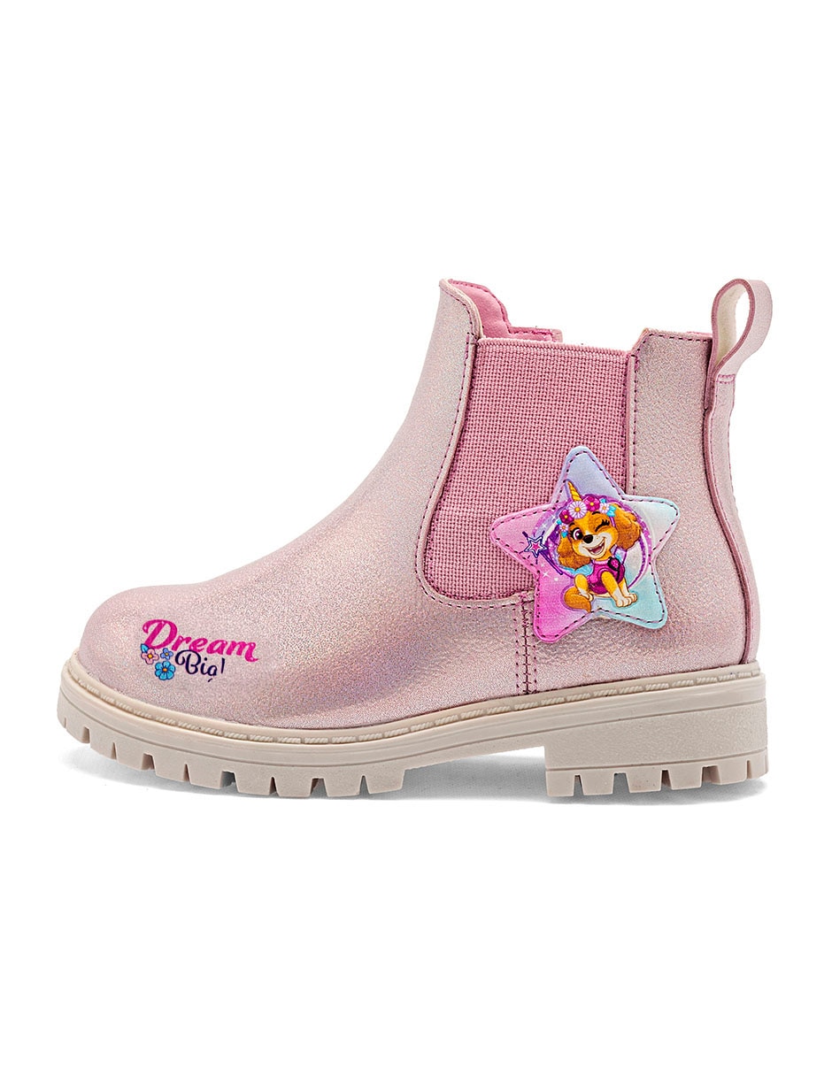 Botín para niña Botín para niña