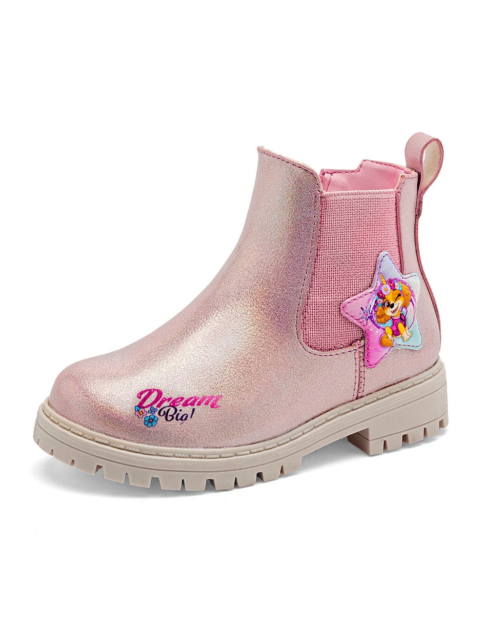 Botín para niña 5