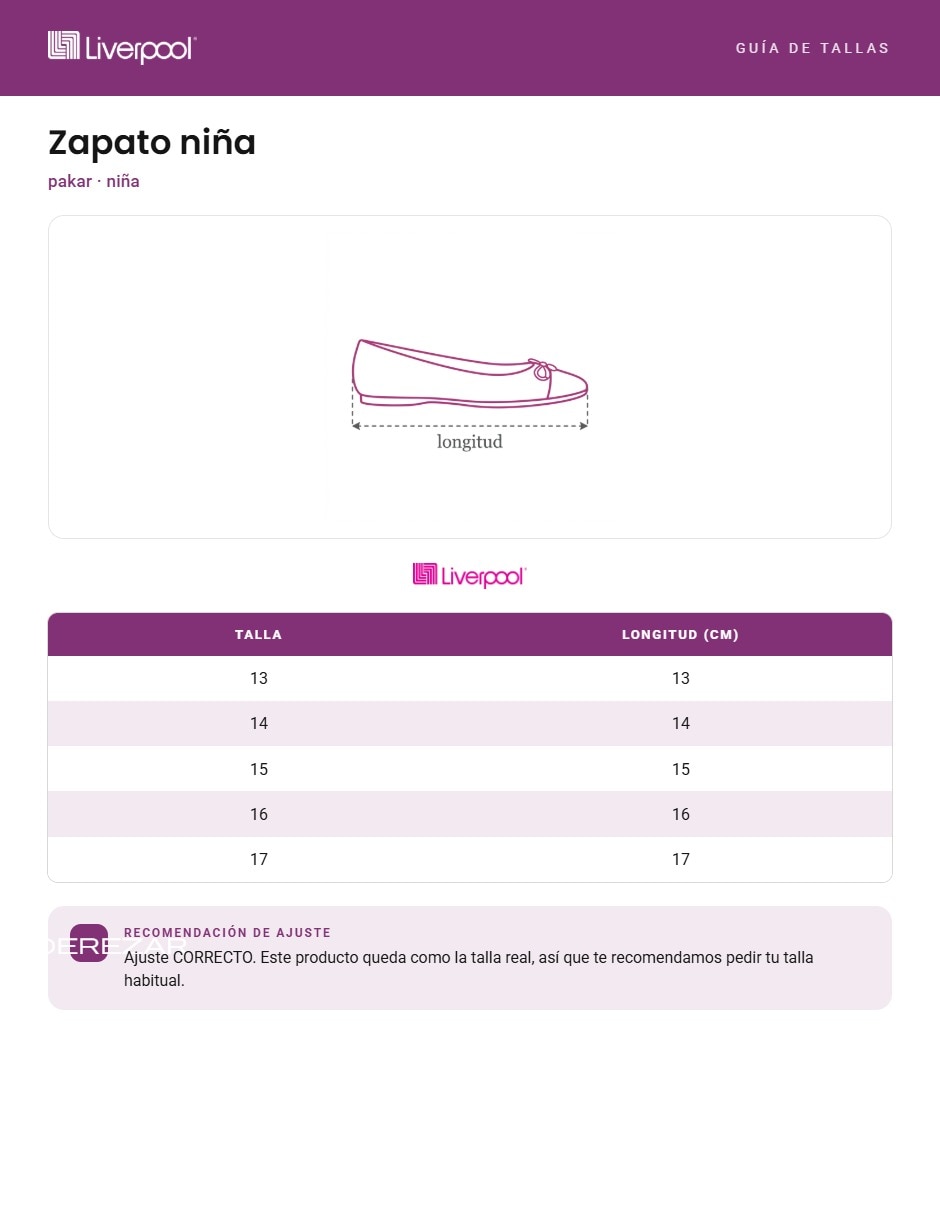 Zapato para niña 3