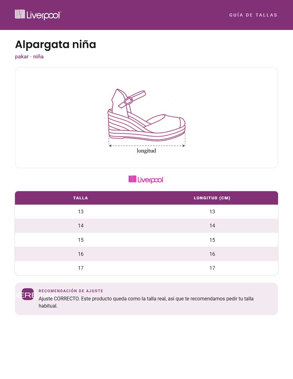 Zapato para niña 6