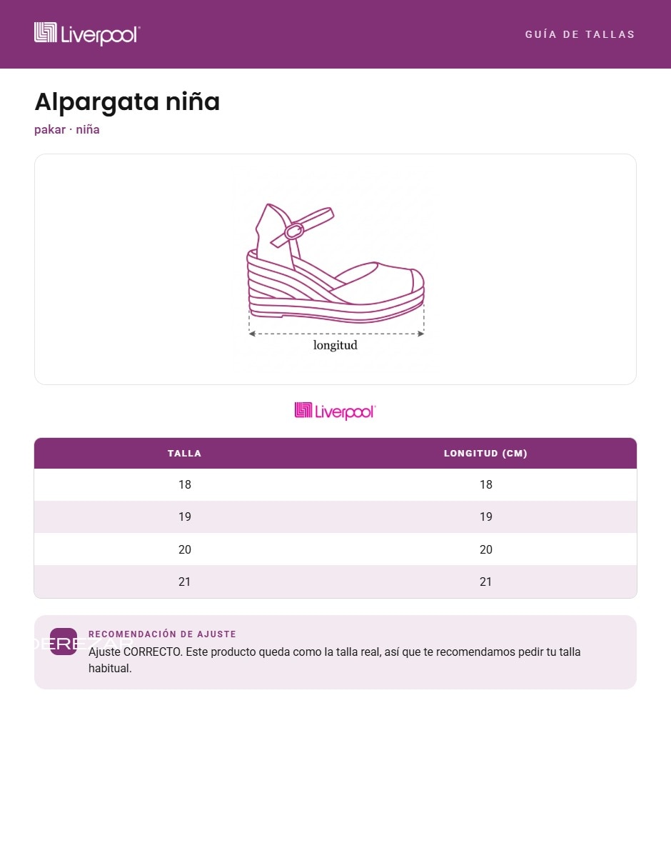 Zapato para niña 3
