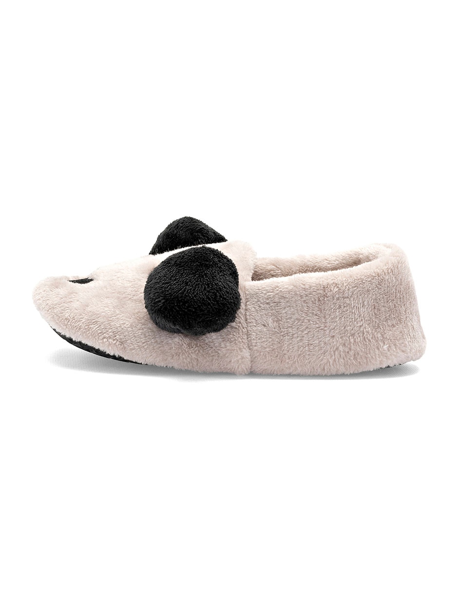 Pantufla para niña