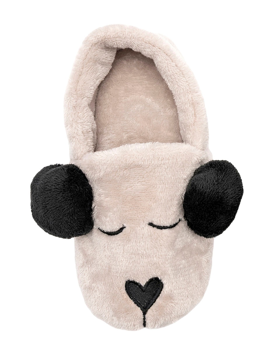 Pantufla para niña