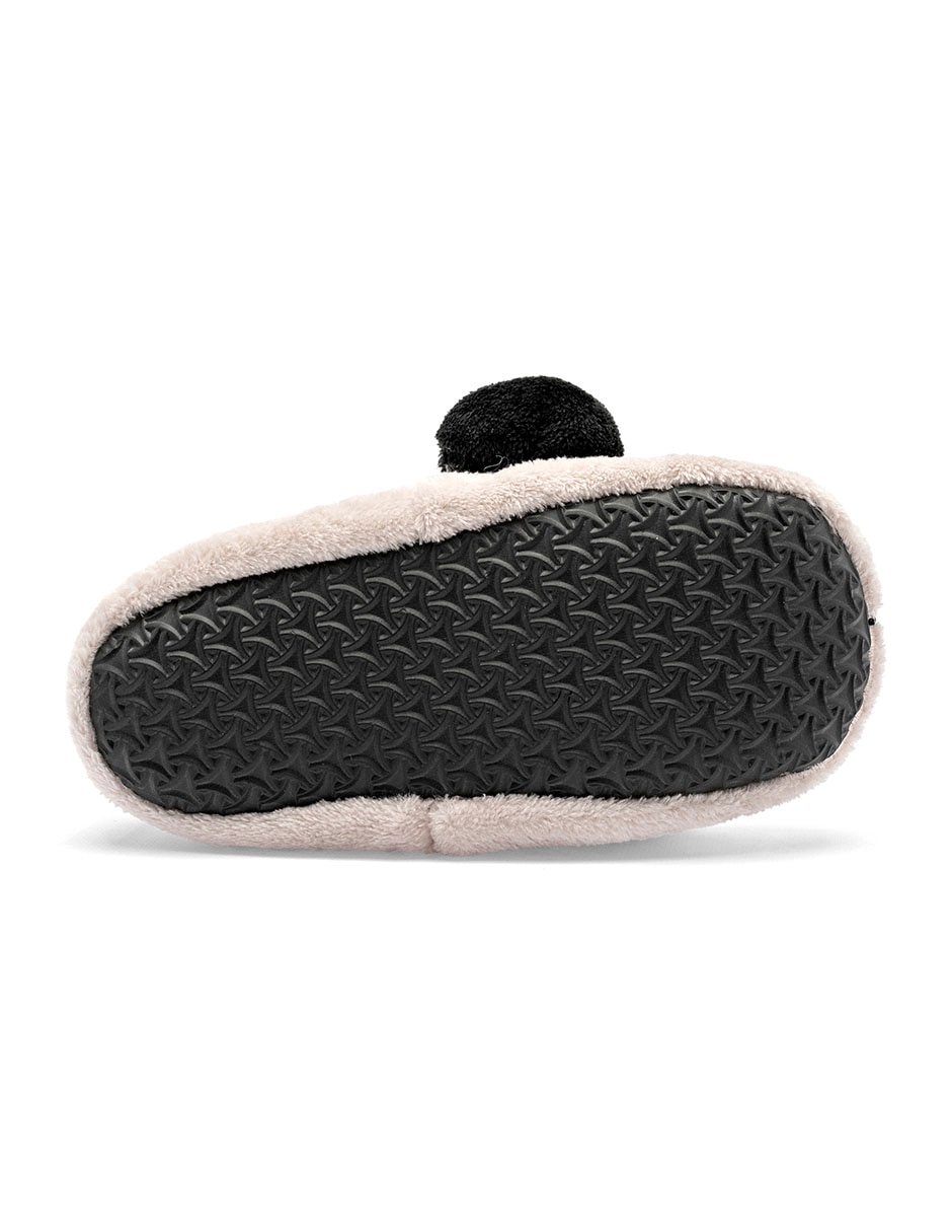 Pantufla para niña 7