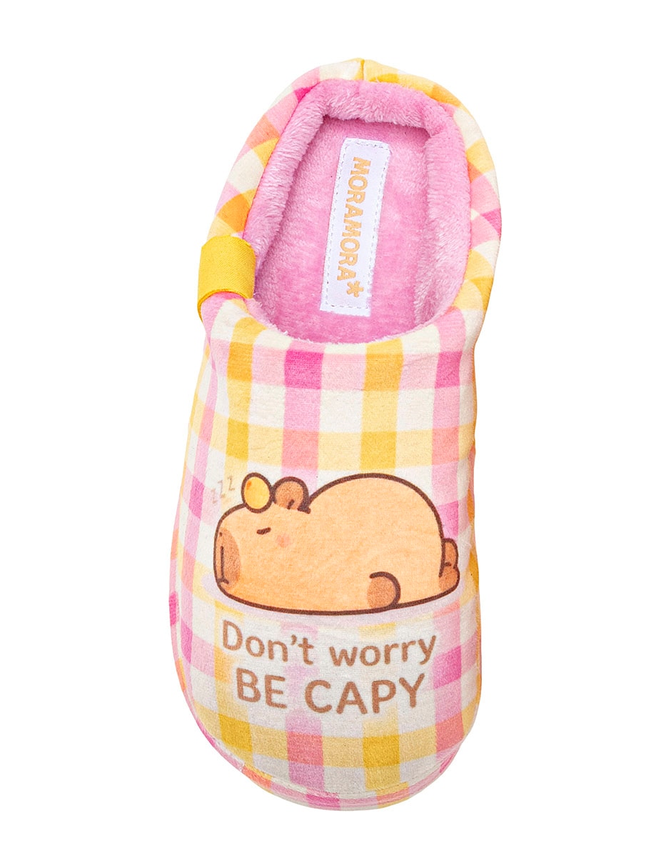 Pantufla para niña 4
