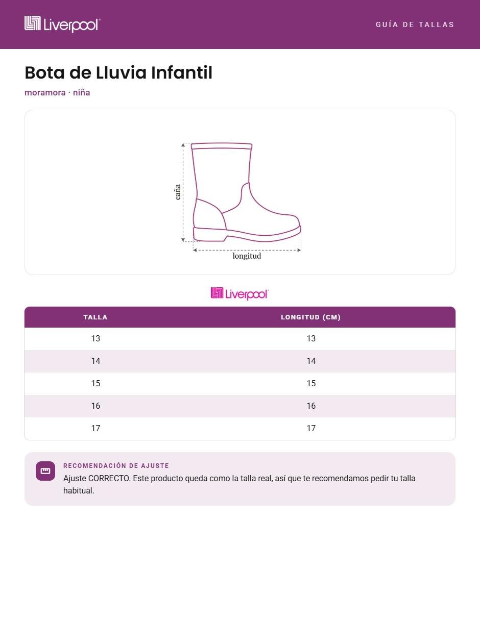 Bota para niña 2
