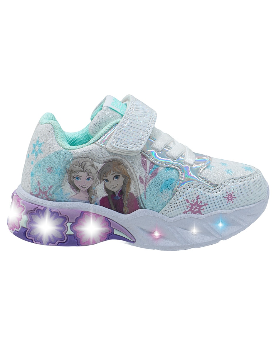 Tenis para niña fun linght frozen 8
