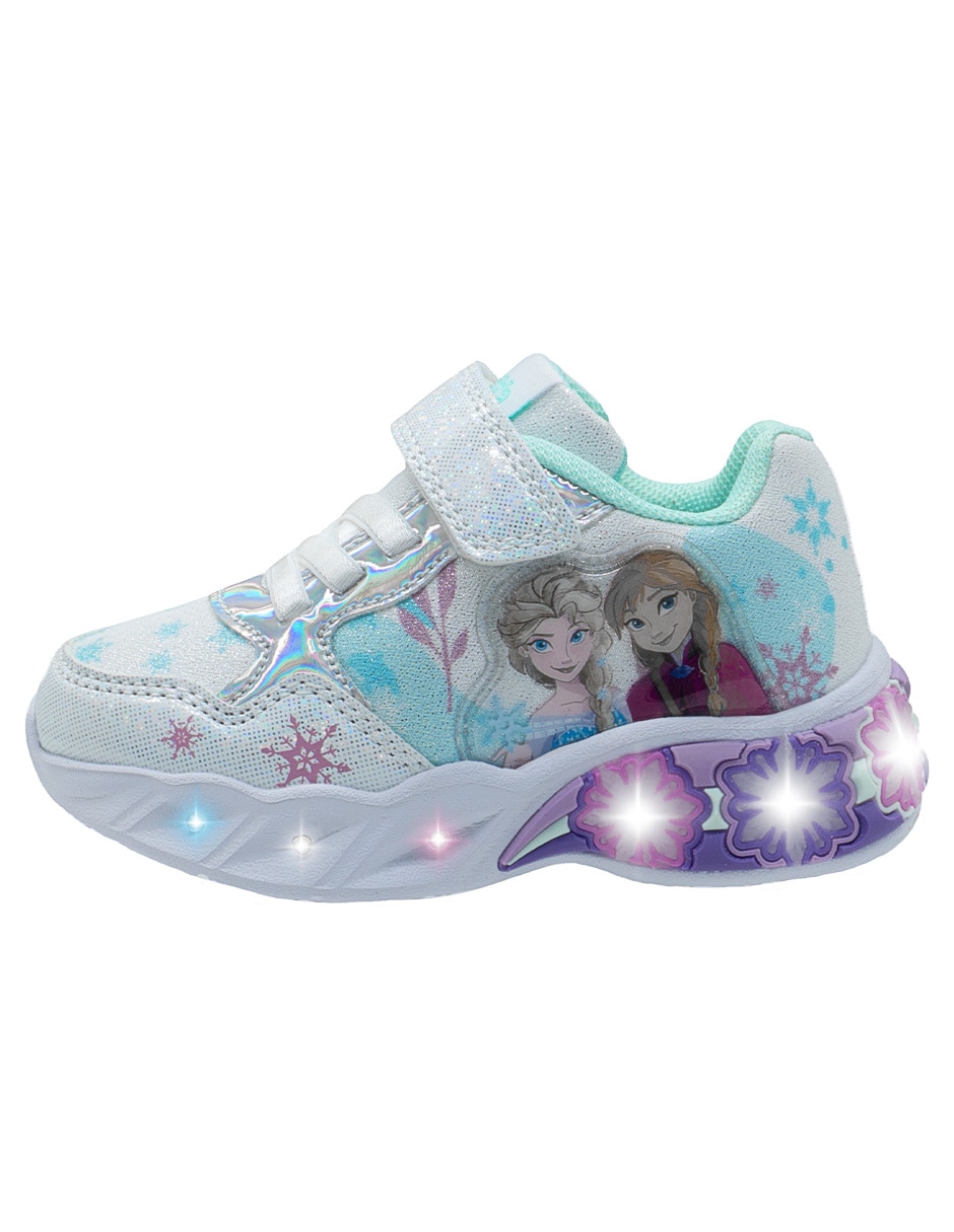Tenis para niña fun linght frozen 5