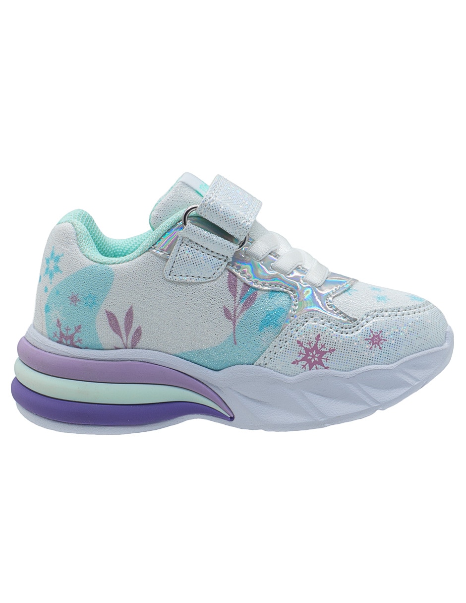 Tenis para niña fun linght frozen 4