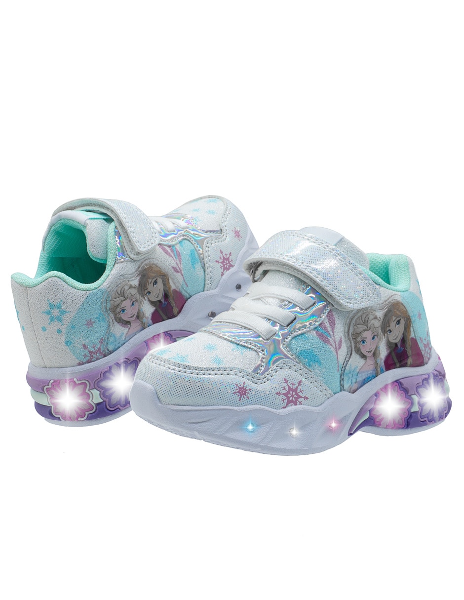 Tenis para niña fun linght frozen 2