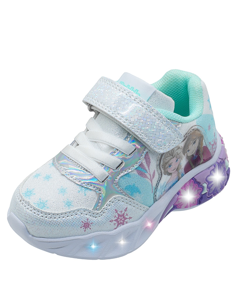 Tenis para niña fun linght frozen 3