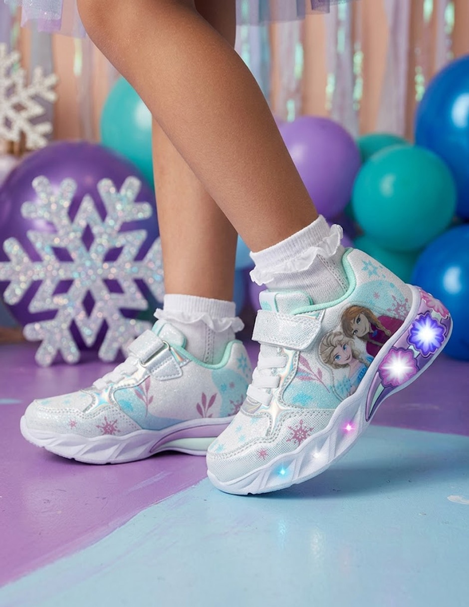 Tenis para niña fun linght frozen 6