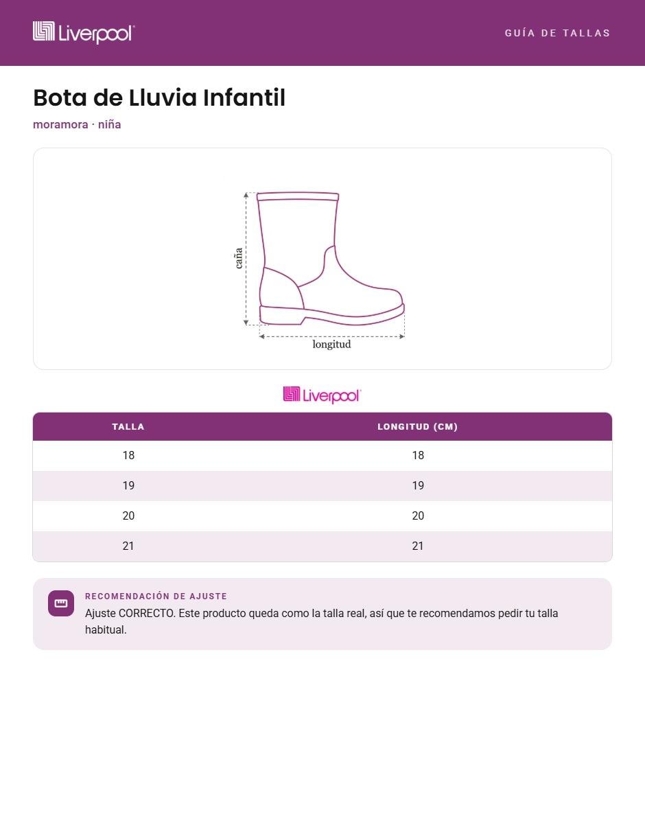 Bota para niña 2