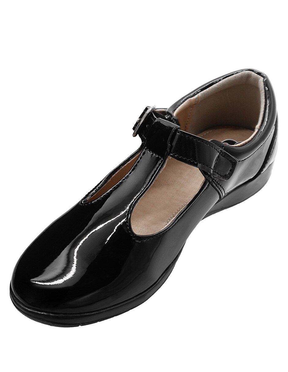 Zapato Back To School de Charol para Niños grandes Niña 5