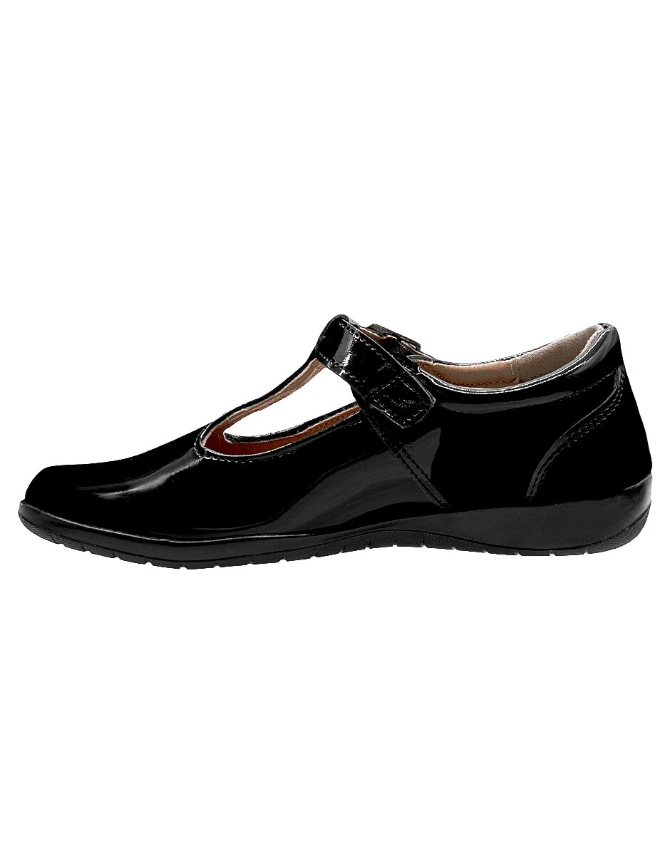 Zapato Back To School de Charol para Niños grandes Niña