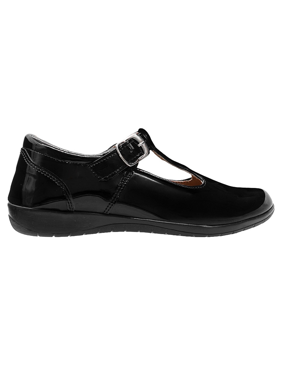 Zapato Back To School de Charol para Niños grandes Niña