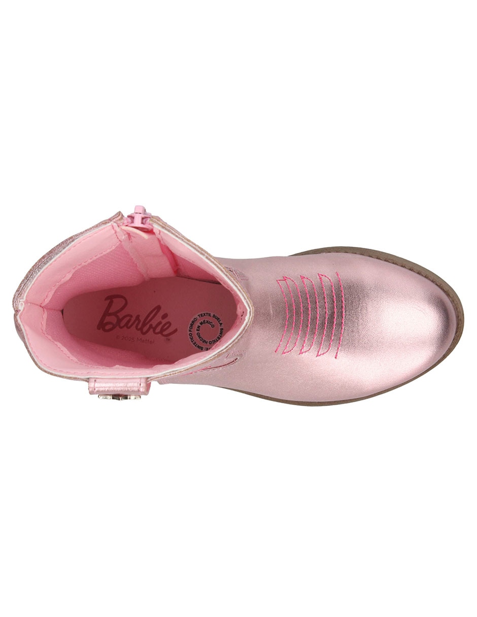 Bota de piel(si aplica) Barbie para Infantil Niña