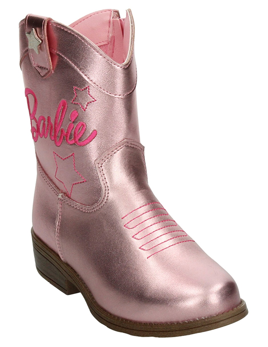 Bota de piel(si aplica) Barbie para Infantil Niña 6