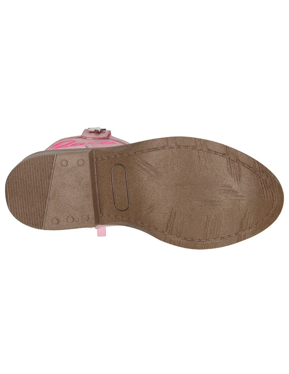 Bota de piel(si aplica) Barbie para Infantil / Niños grandes Niña 5