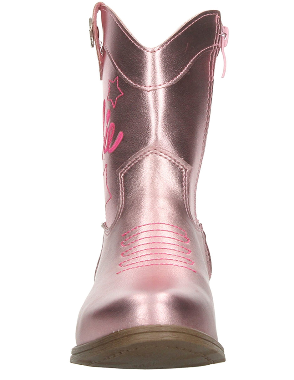 Bota de piel(si aplica) Barbie para Infantil / Niños grandes Niña 9