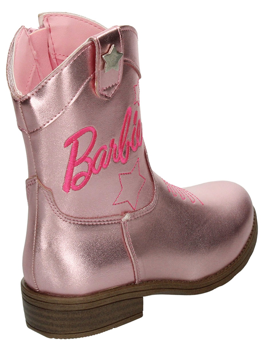 Bota de piel(si aplica) Barbie para Infantil / Niños grandes Niña 7