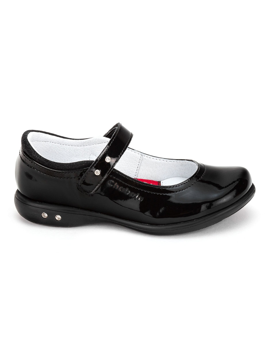 Zapato Back to School de Charol para Niños grandes Niña