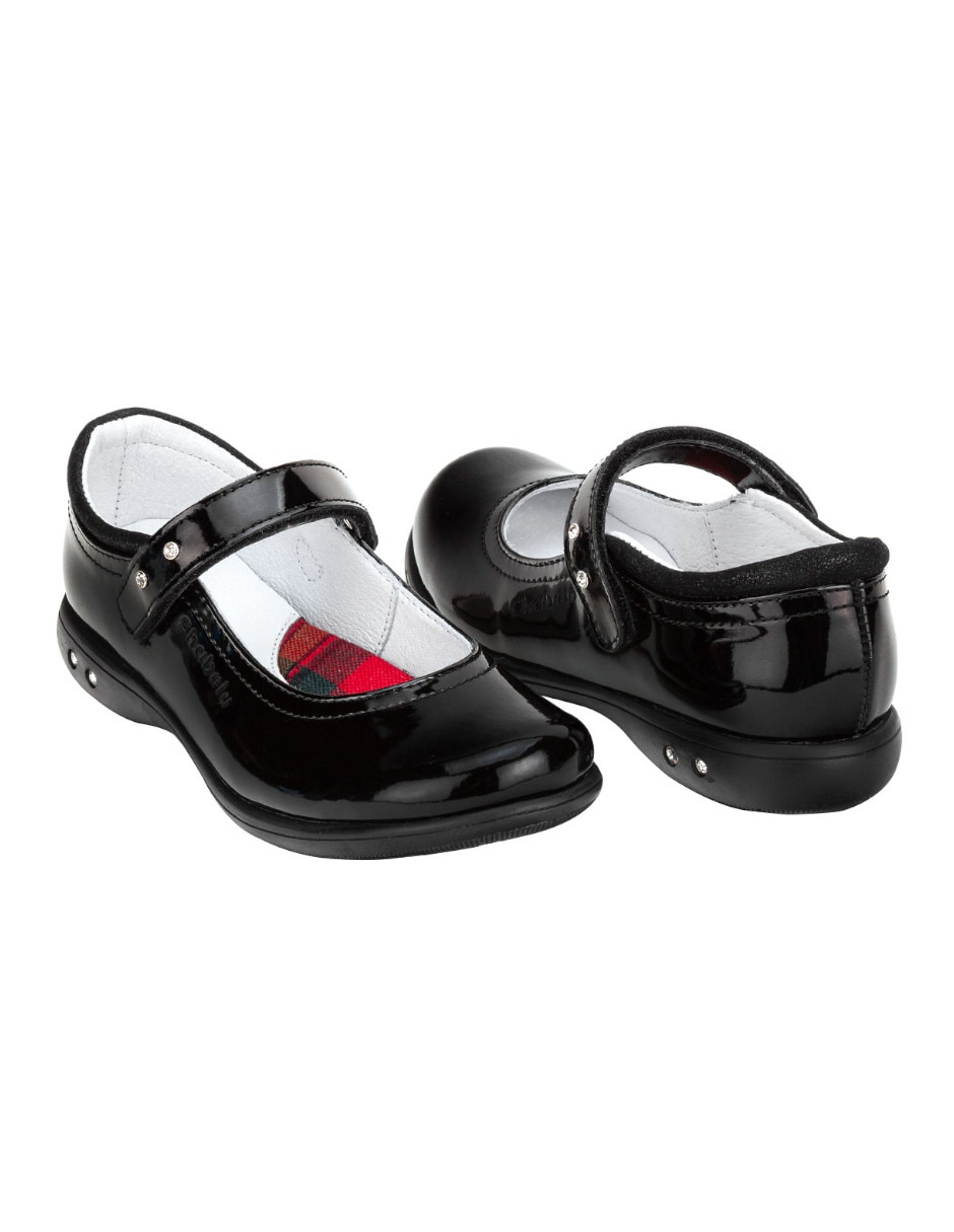 Zapato Back to School de Charol para Niños grandes Niña 5