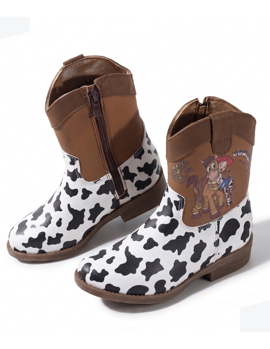 Bota botas jessie jessie (toy story) para niña 2