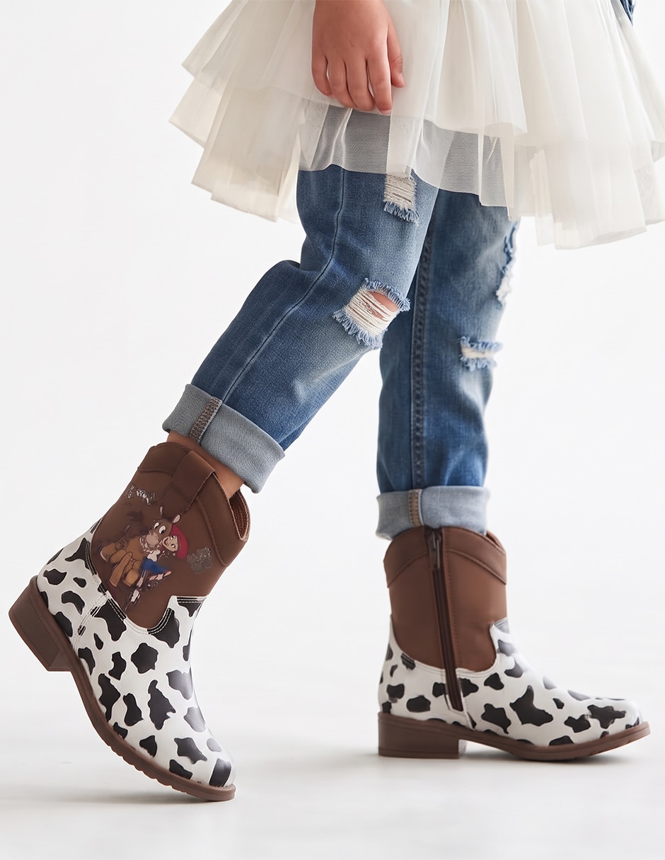 Bota botas jessie jessie (toy story) para niña 8