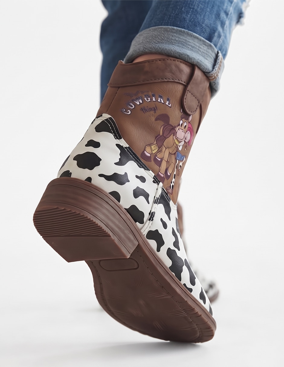 Bota botas jessie jessie (toy story) para niña 9