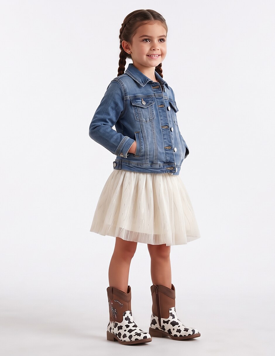 Bota botas jessie jessie (toy story) para niña 10