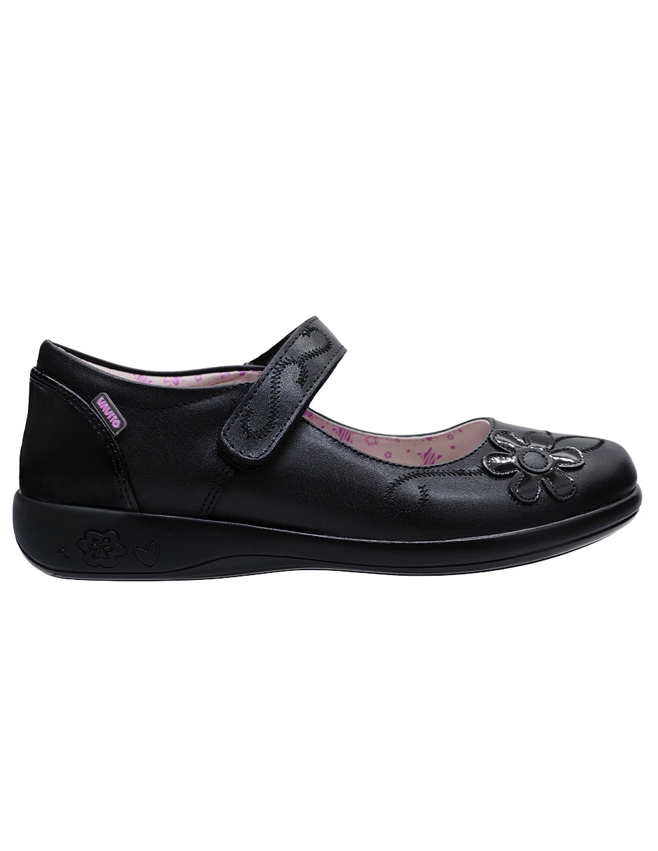 Zapato Back to school de Piel para Niños grandes Niña 8