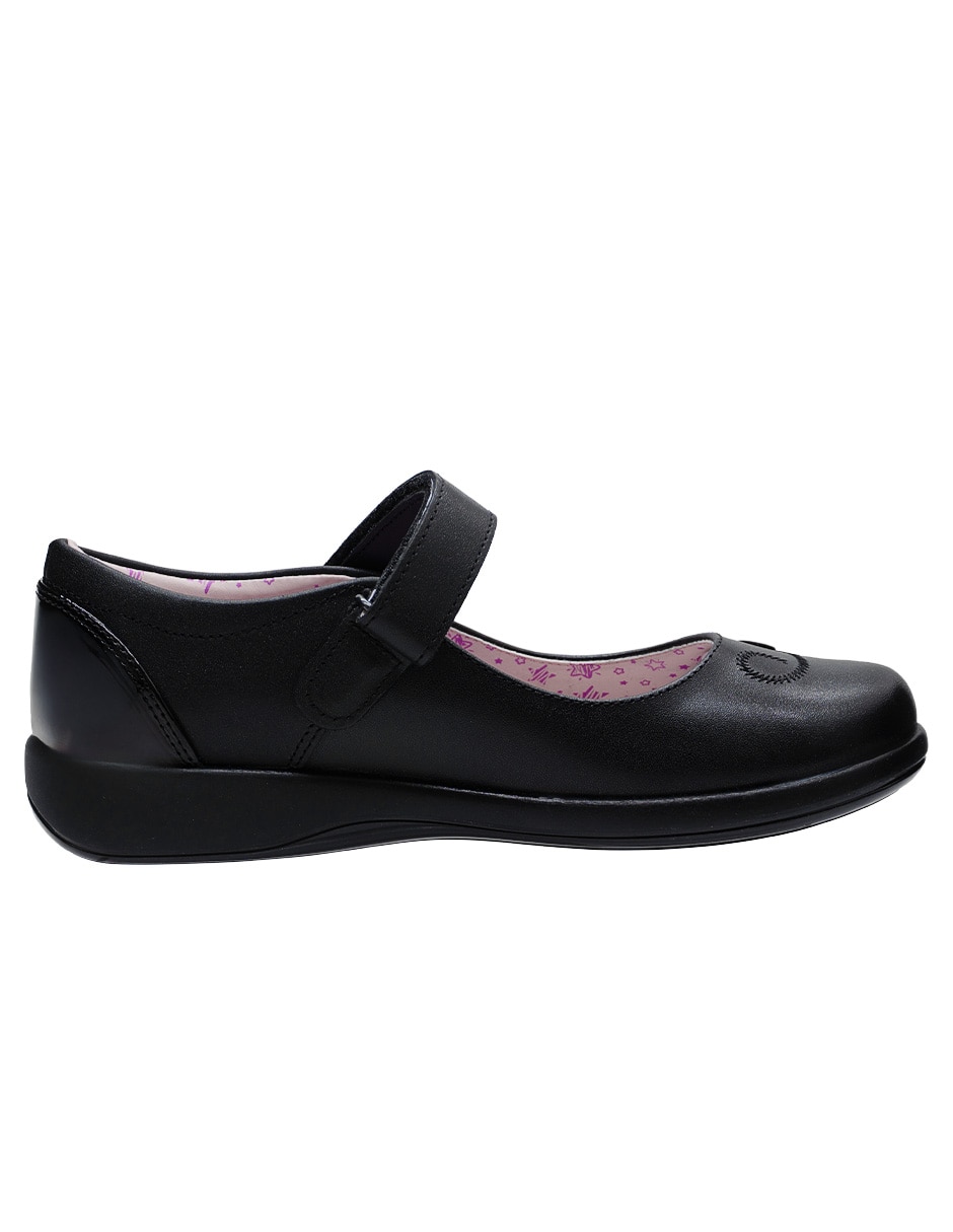 Zapato Back to school de Piel para Niños grandes Niña 5