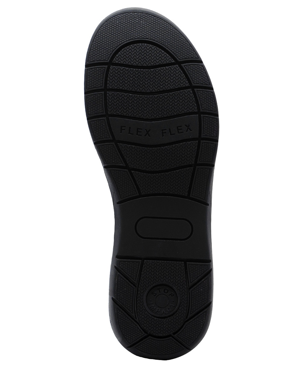 Zapato Back to school de Piel para Niños grandes Niña