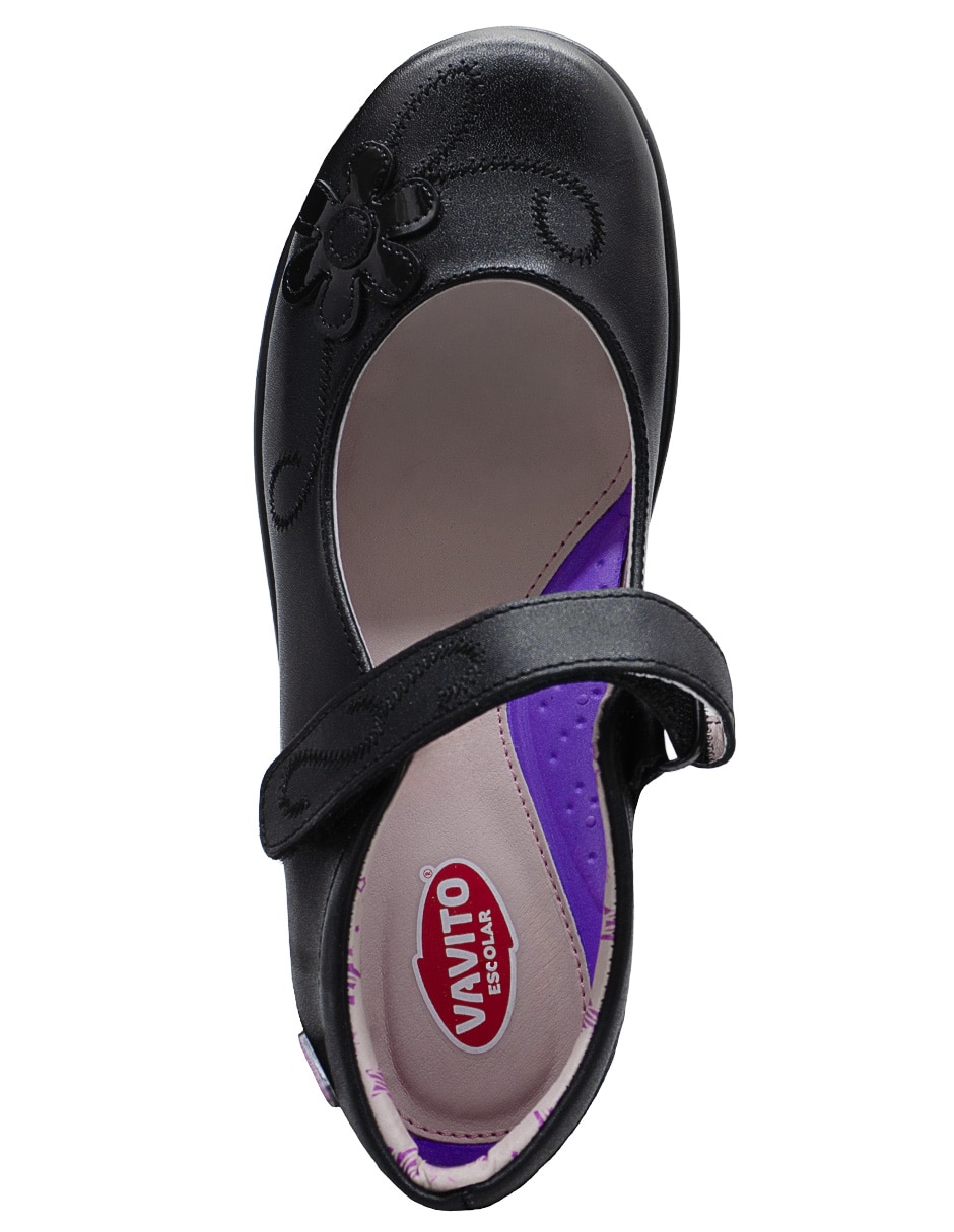 Zapato Back to school de Piel para Niños grandes Niña 9