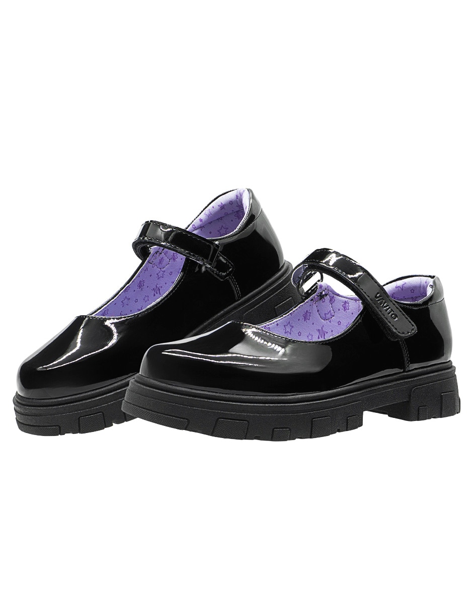 Zapato Back to school de Charol para Infantil Niña 7