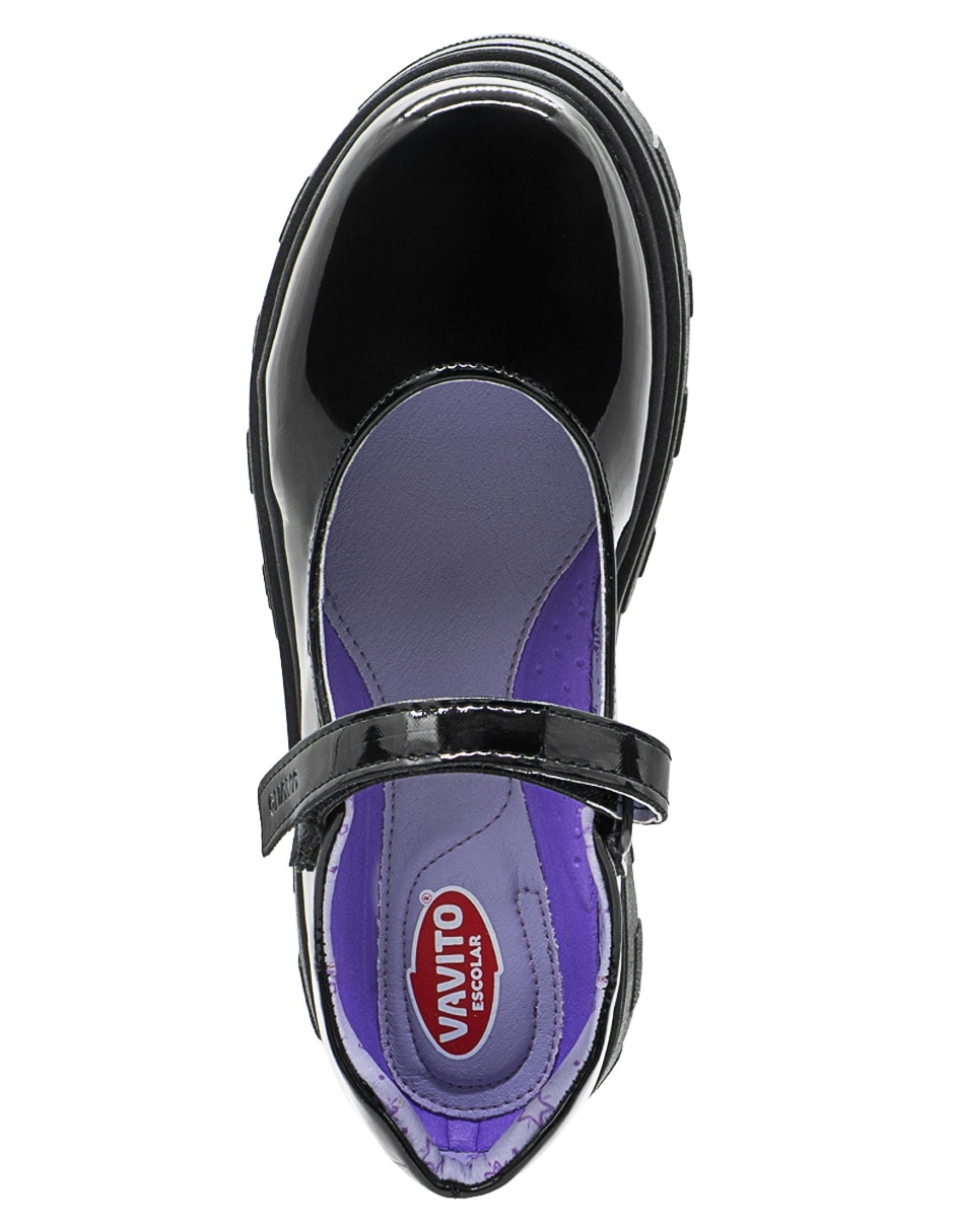 Zapato Back to school de Charol para Infantil Niña