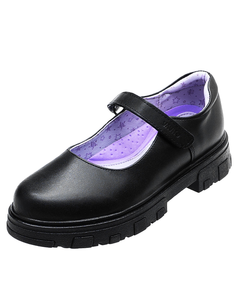 Zapato de piel para niña