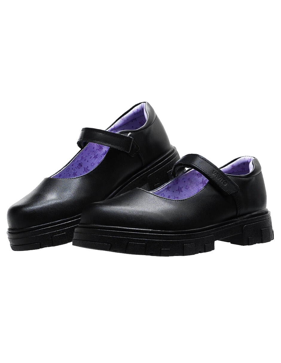 Zapato de piel para niña 5
