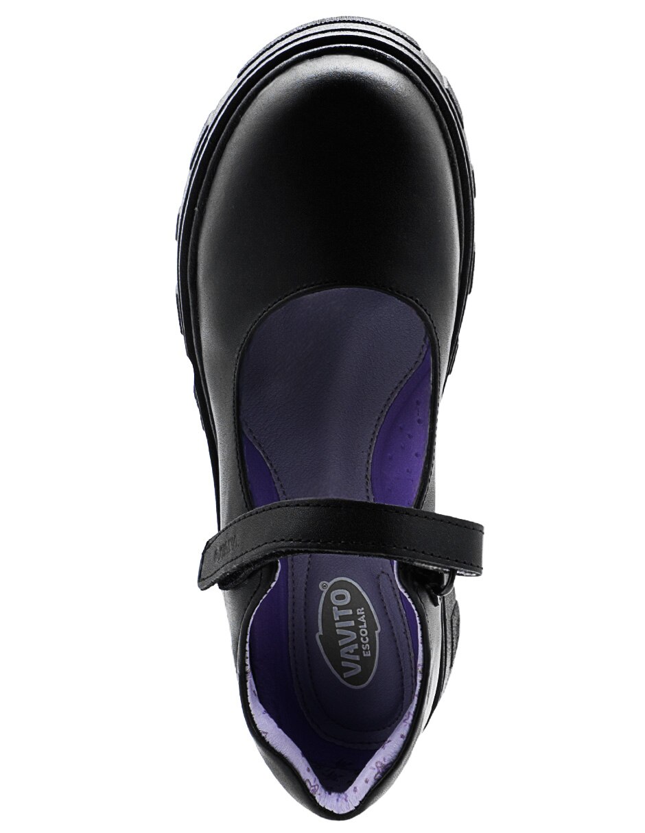 Zapato de piel para niña 6