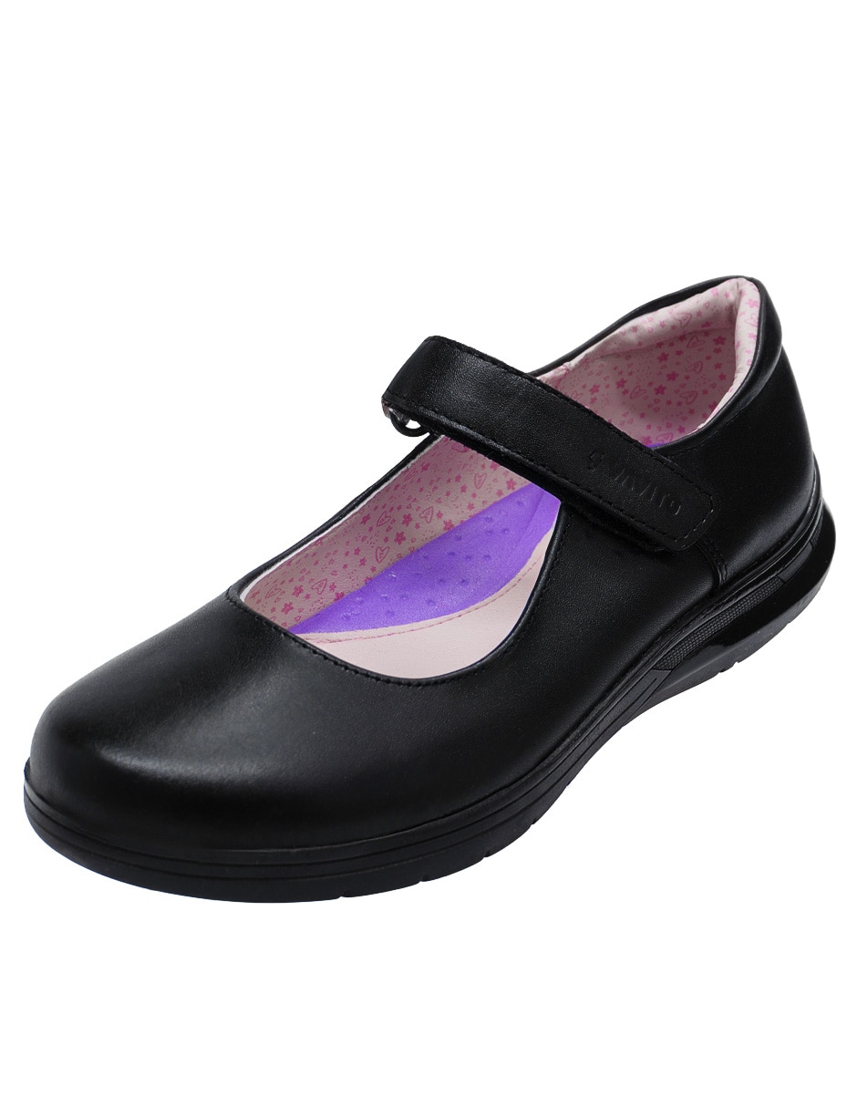 Zapato Back to school de Piel para Infantil / Niños grandes Niña