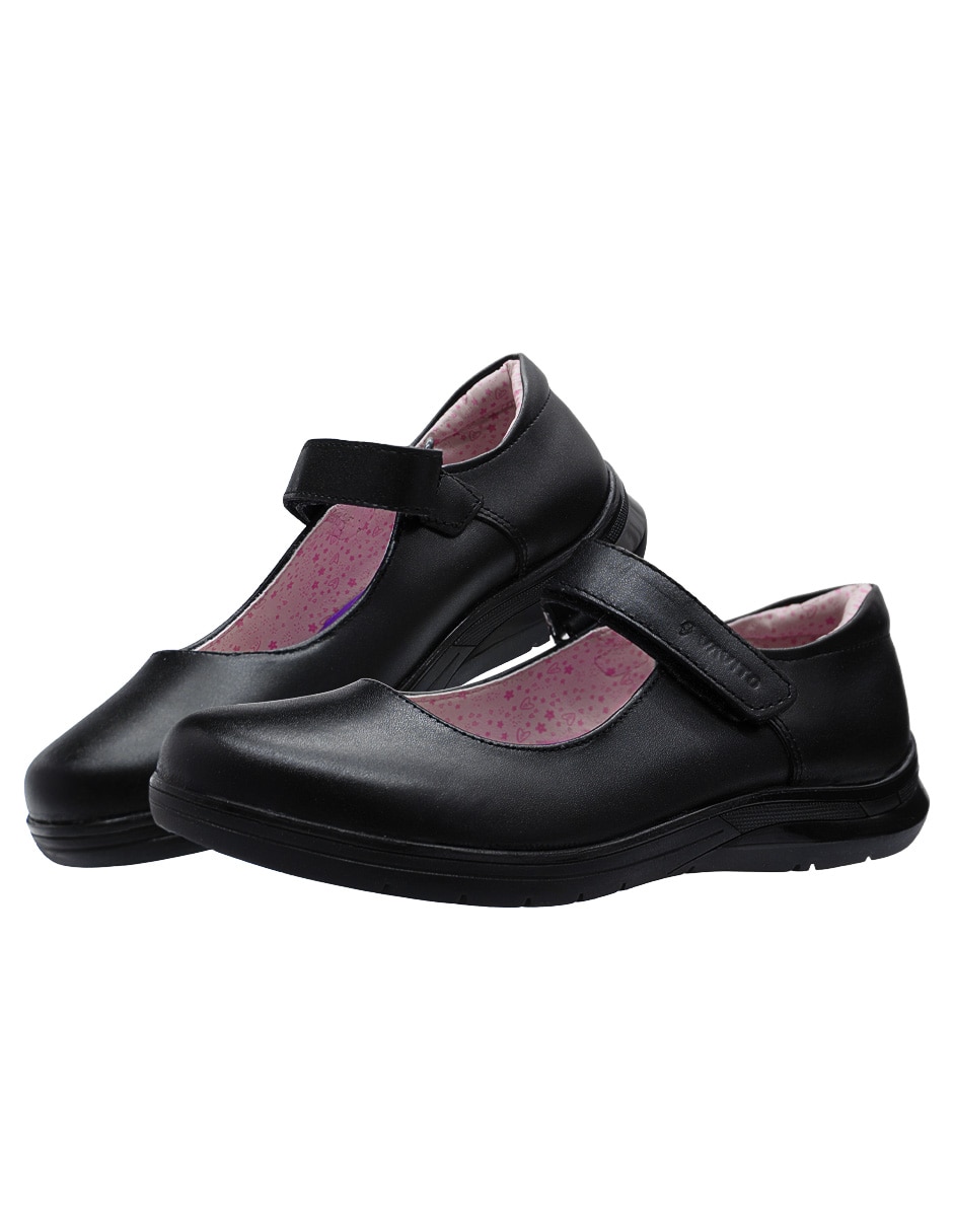 Zapato Back to school de Piel para Infantil / Niños grandes Niña 7