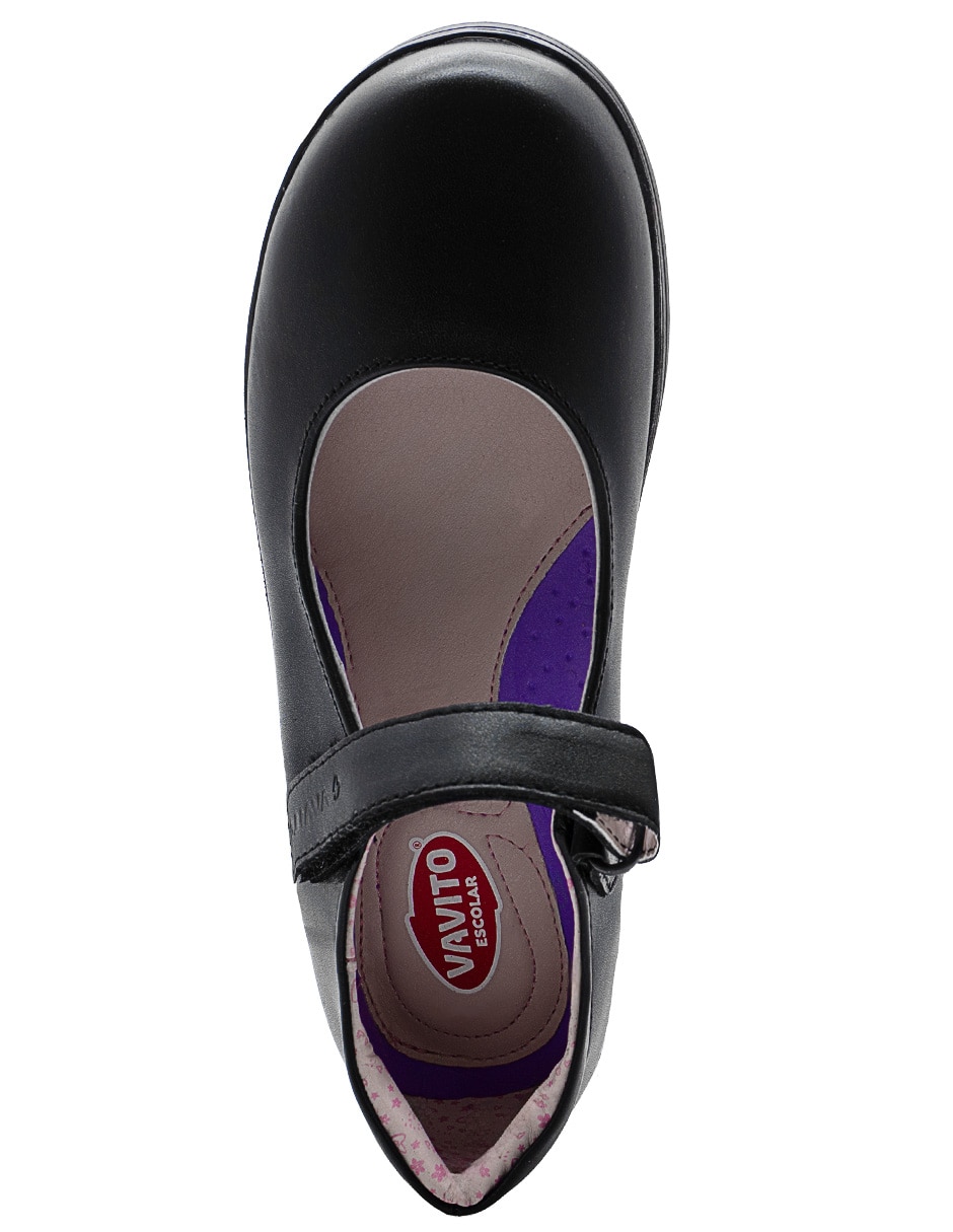 Zapato Back to school de Piel para Infantil / Niños grandes Niña 8