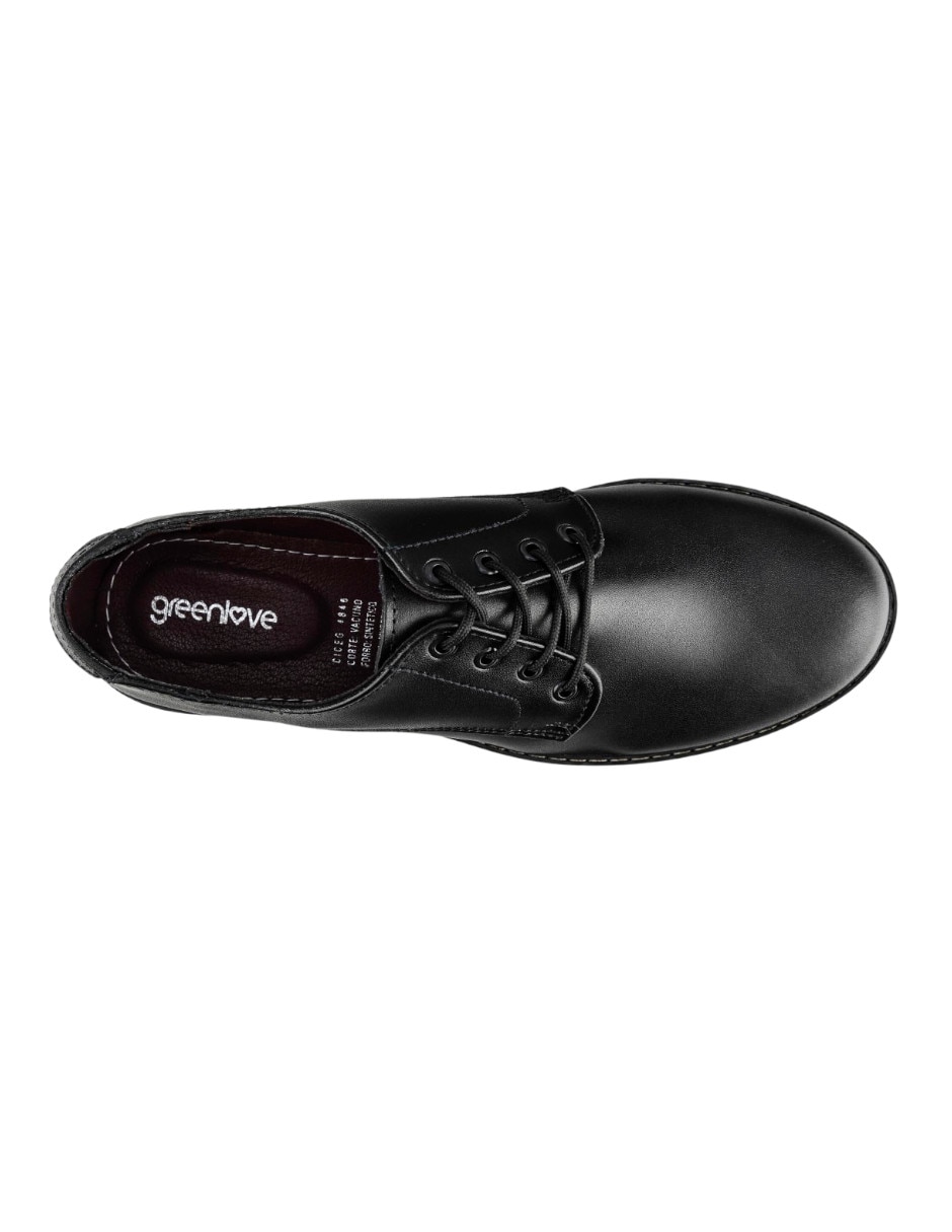 Zapato de piel para niña