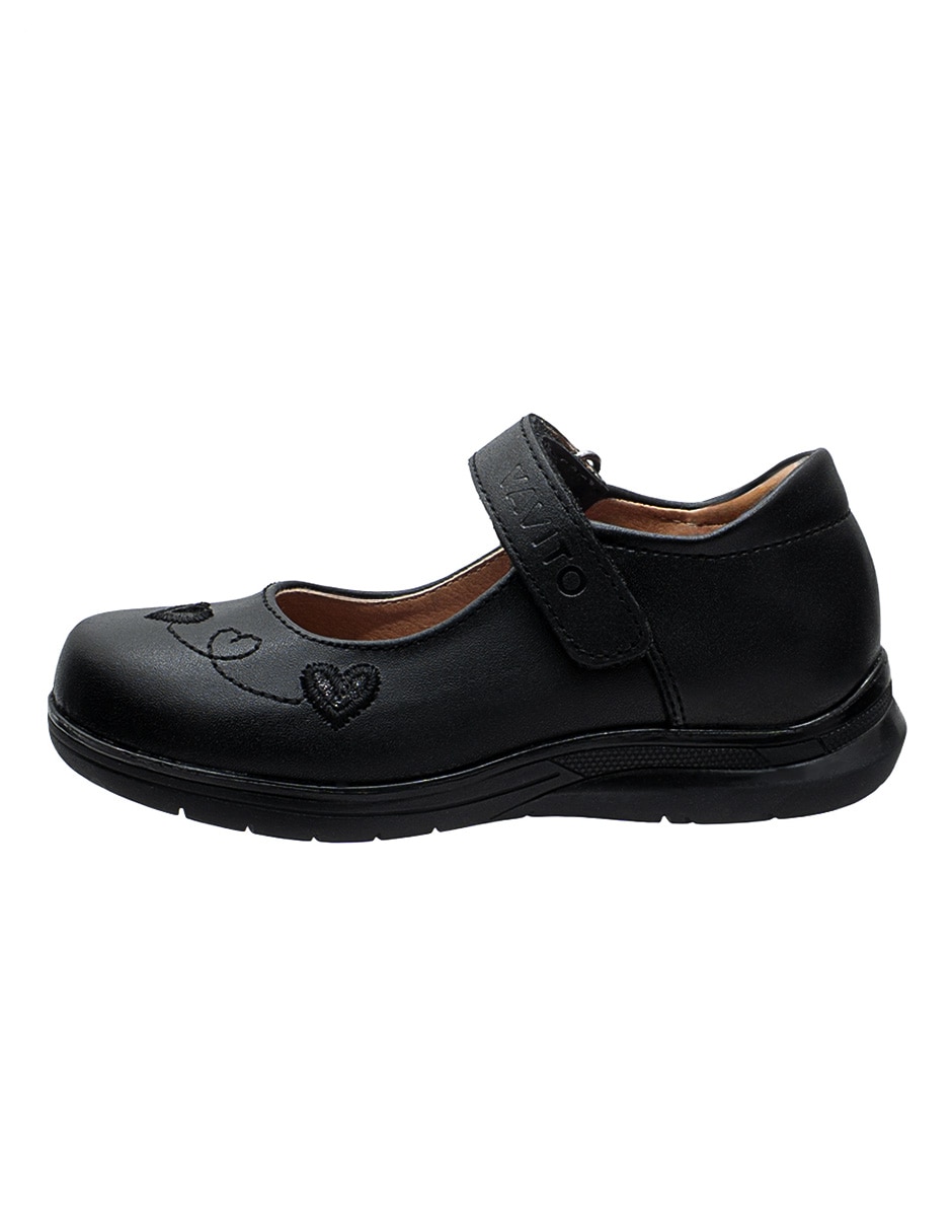 Zapato de piel para niña Zapato de piel para niña
